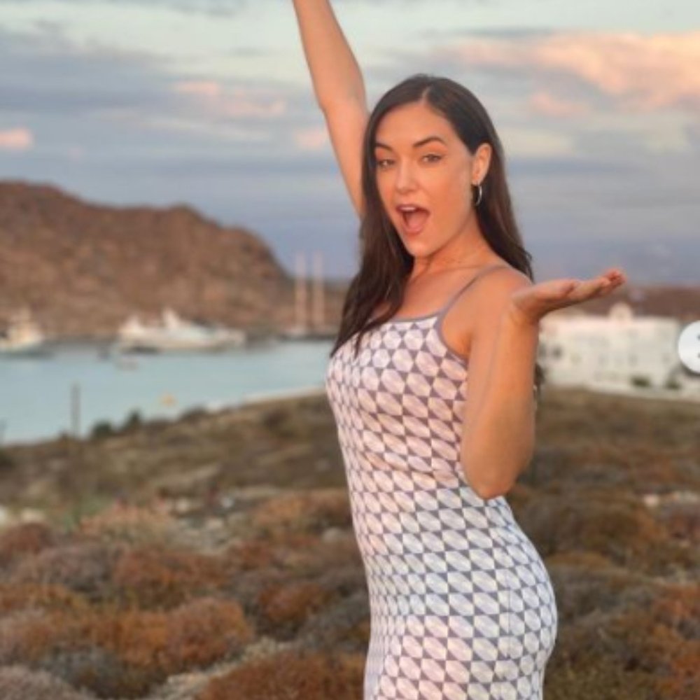 NWT Abercrombie Jacquard Open Back light blue mid century mini dress SM Petit